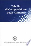 Tabelle di composizione degli alimenti