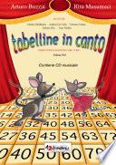 Tabelline in canto