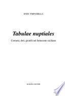 Tabulae nuptiales
