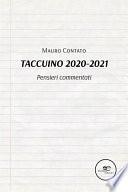 TACCUINO 2020-2021. Pensieri commentati
