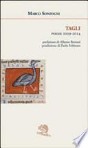 Tagli. Poesie 2009-2014