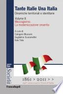 Tante Italie Una Italia. Dinamiche territoriali e identitarie. Vol. II: Mezzogiorno. La modernizzazione smarrita