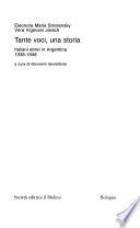 Tante voci, una storia