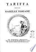 Tariffa delle gabelle toscane