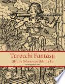 Tarocchi Fantasy Libro da Colorare per Adulti 1 & 2