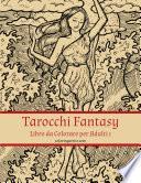 Tarocchi Fantasy Libro da Colorare per Adulti 1