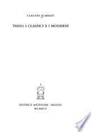 Tasso, i classici e i moderni