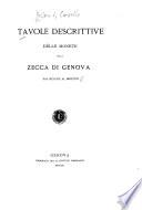 Tavole descrittive delle monete della Zecca di Genova dal 1139 al 1814