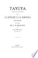 Tayuya (proprietà dei fratelli Ubicini) contro la sifilide e la scrofola