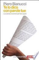 Te lo dico con parole tue