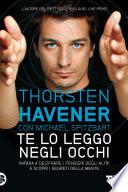 Te lo leggo negli occhi