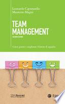 Team management - II edizione