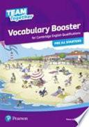 Team Together Vocabulary Booster for Pre A1 Starters