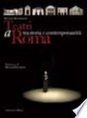 Teatri a Roma