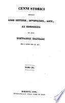 Teatri, arti e letteratura