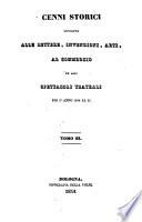 Teatri, arti e letteratura