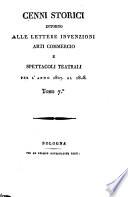 Teatri, arti e letteratura