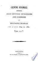 Teatri, arti e letteratura