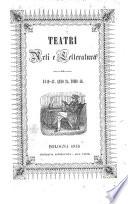 Teatri, arti e letteratura