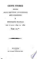 Teatri, arti e letteratura