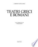 Teatri greci e romani