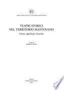 Teatri storici nel territorio mantovano