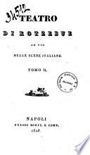 Teatro ad uso delle scene italiane di Kotzebue