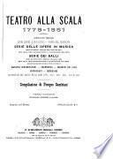 Teatro alla Scala, 1776-1881