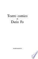 Teatro comico di Dario Fo