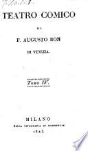 Teatro Comico di F. Augusto Bon Di Venezia