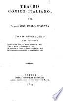 Teatro comico-italiano