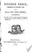 Teatro comico-italiano: Il vampiro. 1825. Un odio ereditario. 1826. Clarissa Manson. 1825. Il momento della punizione. 1826