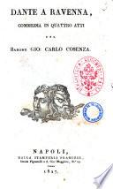 Teatro comico-italiano, inedito del bar.e Gio. Carlo Cosenza tomo primo ..