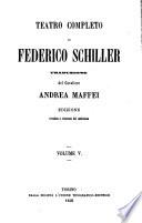 Teatro completo di Federico Schiller