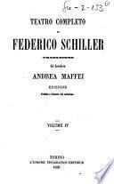 Teatro completo di Federico Schiller