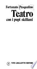 Teatro con i pupi siciliani