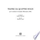 Teatro da quattro soldi