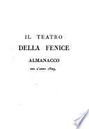 Teatro della Fenice; Almanacco galante