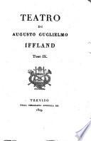 Teatro di Augusto Guglielmo Iffland