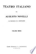 Teatro di Augusto Novelli, italiano e fiorentino