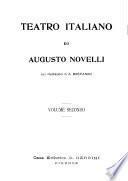 Teatro di Augusto Novelli, italiano e fiorentino