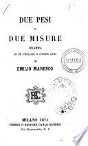 Teatro di Emilio Marenco