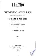 Teatro di Federico Schiller