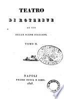 Teatro di Kotzebue ad uso delle scene italiane. Tomo 1. [-16.]