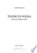 Teatro di poesia