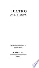 Teatro di T.S. Eliot