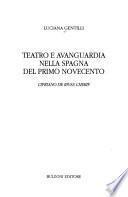 Teatro e avanguardia nella Spagna del primo Novecento