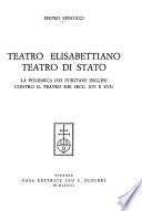 Teatro elisabettiano, teatro di stato