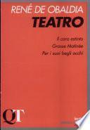 Teatro. Il caro estinto. Grosse Matinée. Per i suoi begli occhi