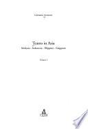Teatro in Asia: Malaysia, Indonesia, Filippine, Giappone